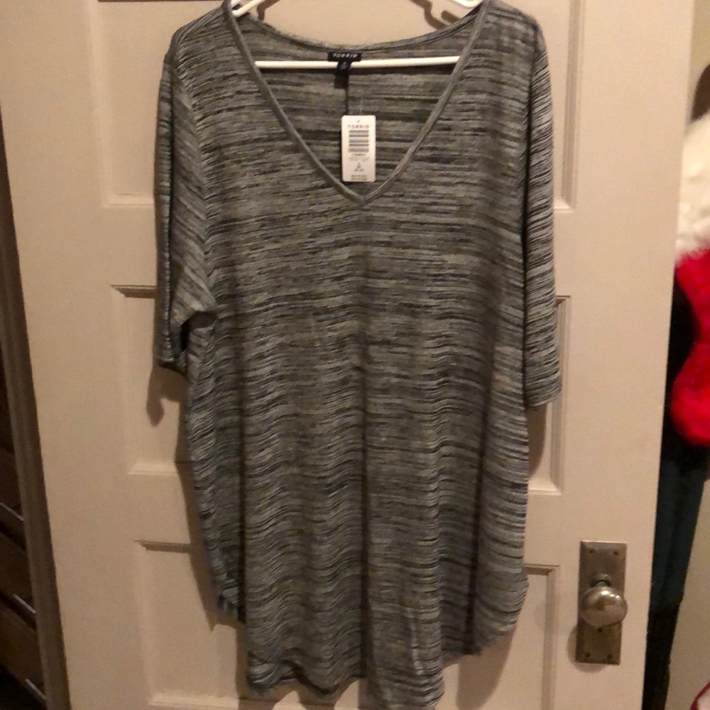 Soft tunic
